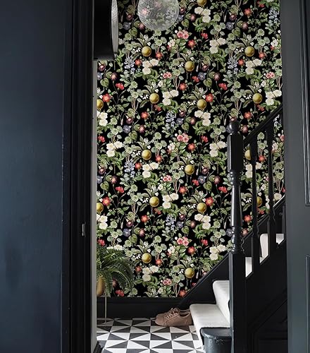 Vista 17 de Papel tapiz retro texturizado para despegar y pegar, 118 x 17.3 pulgadas, mosaico geométrico de color mosaico, salpicaduras, para baño, patrones