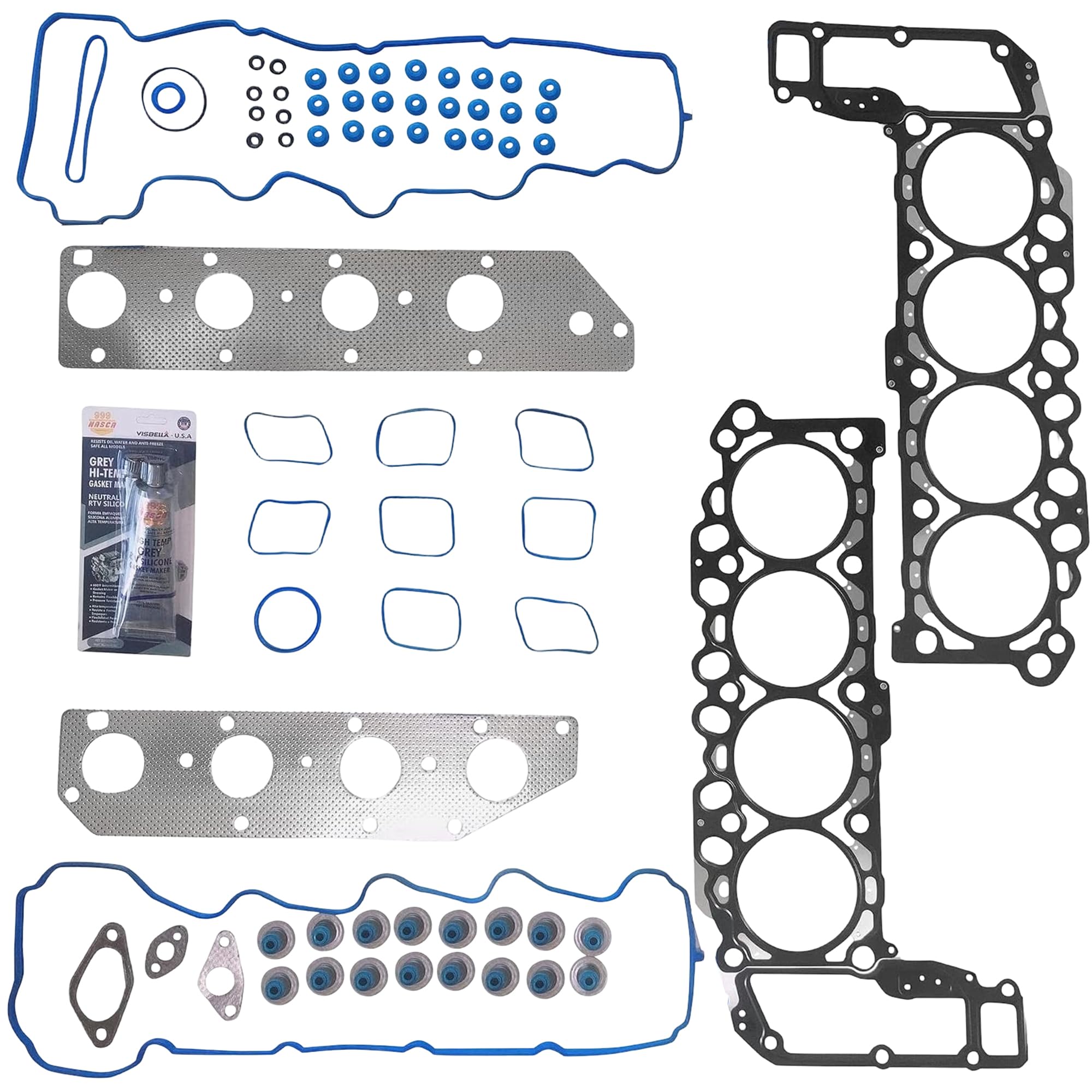 Partsflow Head Gasket MLS Set OE#HGS1102
