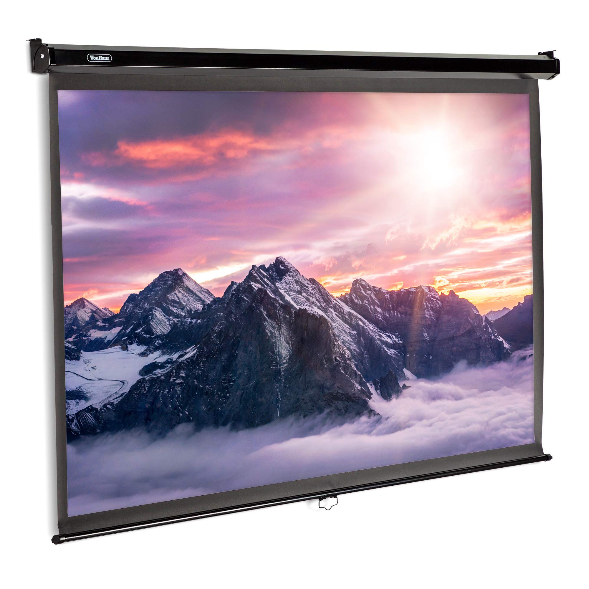 Buy VonHaus 80Inch Projector Screen for Wall or Ceiling ing (W) 182