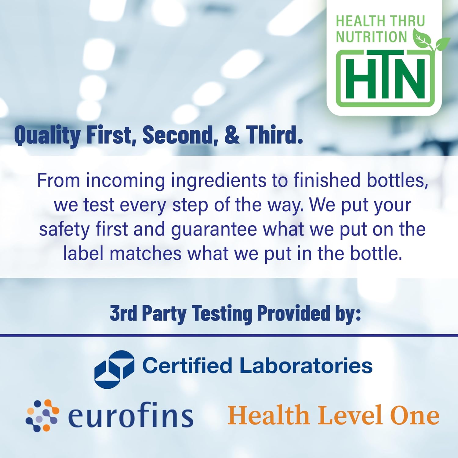 Health Thru Nutrition Inositol Powder – 500g Pure Powder as Myo-Inositol | 1,000mg (1g) Per Scoop - Included | Unflavored, Vegan, Non-GMO | 500 Servings – Clean Supplement - Image 6