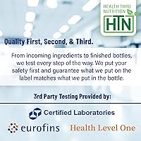 Vista 6 de Health Thru Nutrition Creatine Monohydrate Micronized Powder – 500g Pure Unflavored – 5g Per Scoop – Workout Support, Muscle Fuel and Recovery Bulk