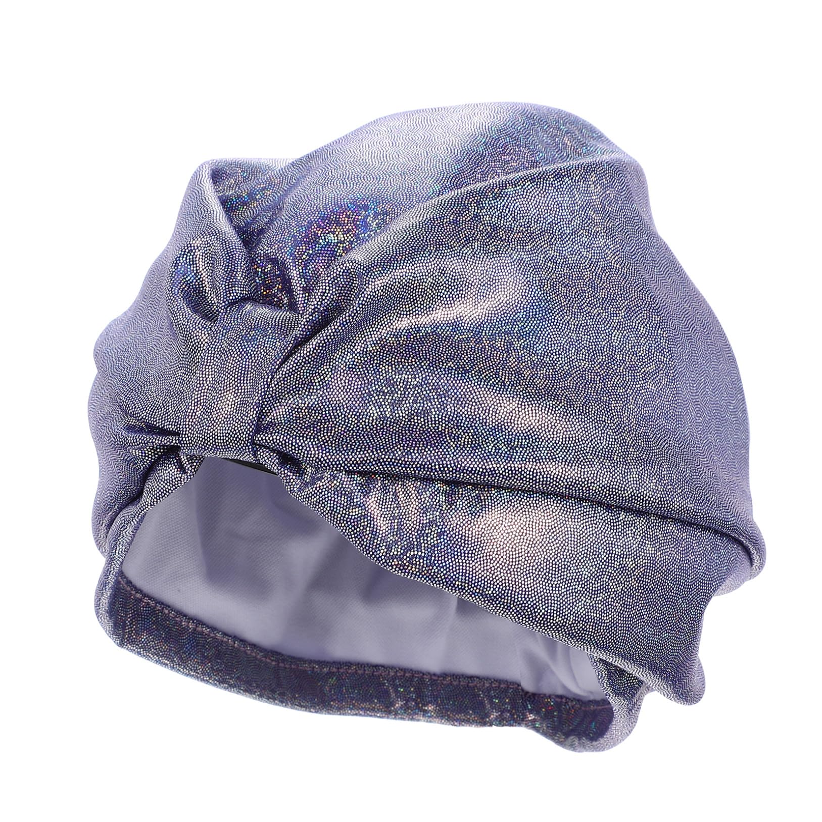 Hemobllo Gorro De Natación para Mujer Cabello Largo, Tejido De Nailon Ligero, Diseño Grande y Elasticidad Alta, Protector, Cómodo para Nadar y Actividades Acuáticas