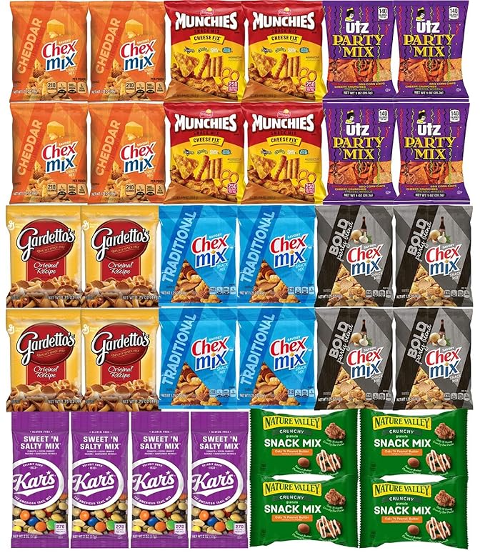 Surtido de Snacks en Paquete Variado de 32 Unidades miniatura 4