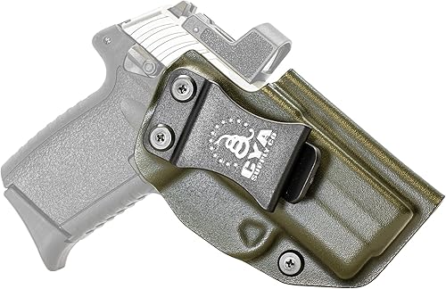 Miniatura 83 de CYA Supply Co. Base Optics Ready (OD Green) Funda interior de cintura oculta llevar IWB Veteran Owned Company Fits