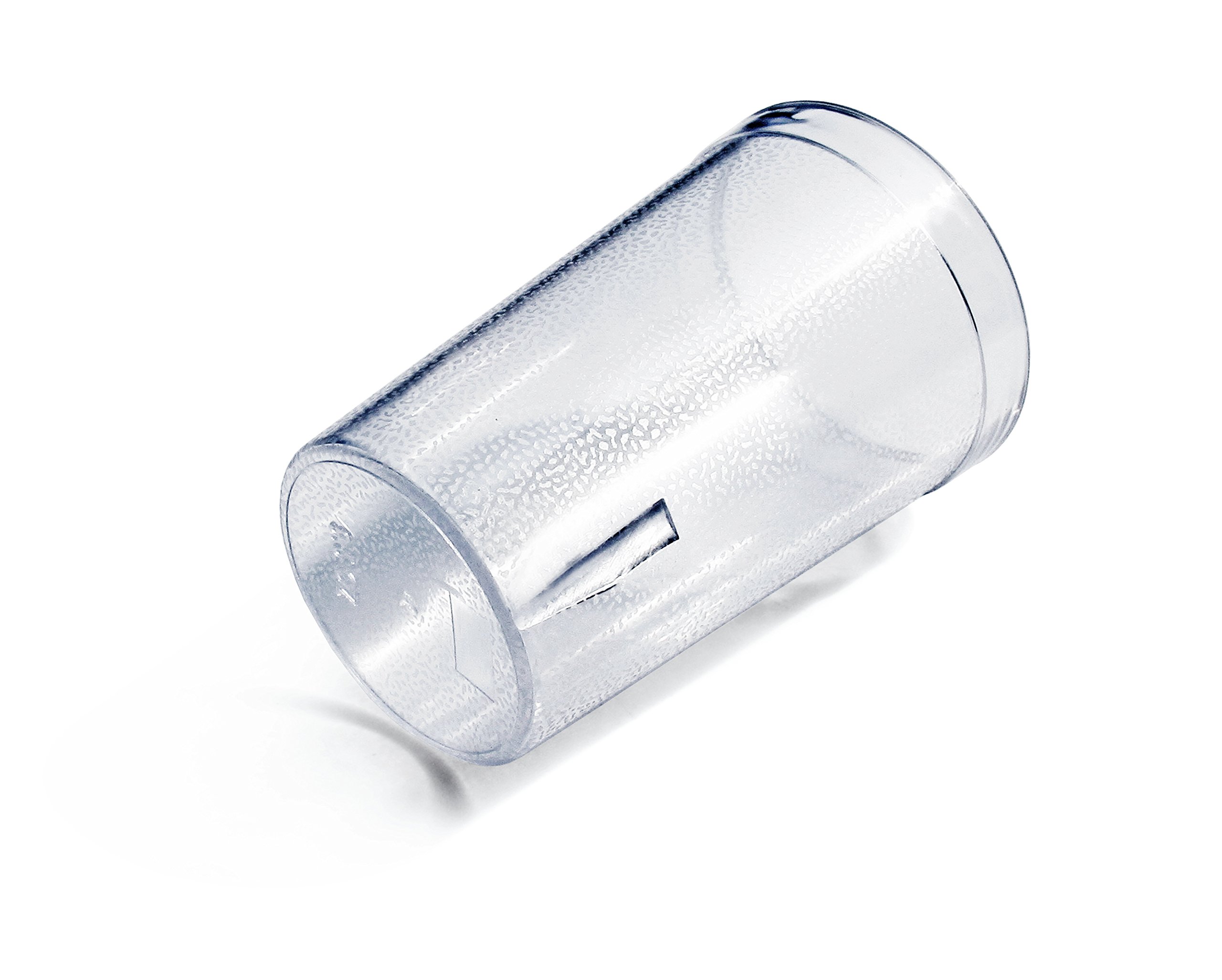 New Star Foodservice | Restaurant-Grade Beverage Tumblers (Clear (Set of 12), 16 oz)