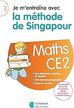 Download Je m'entraîne avec la méthode de Singapour CE2 - Soutien scolaire PDF