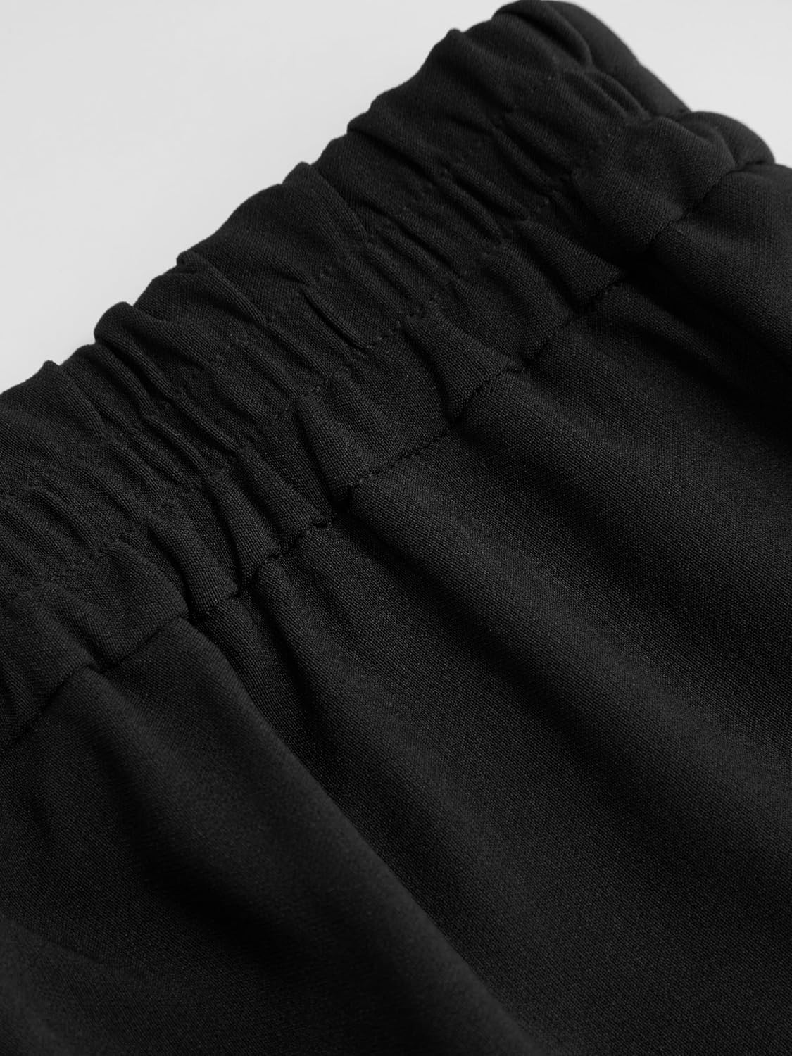 CIDER Women Middle Waist Wide Leg Pants Casual Stylish Button Front Trousers - Image 5