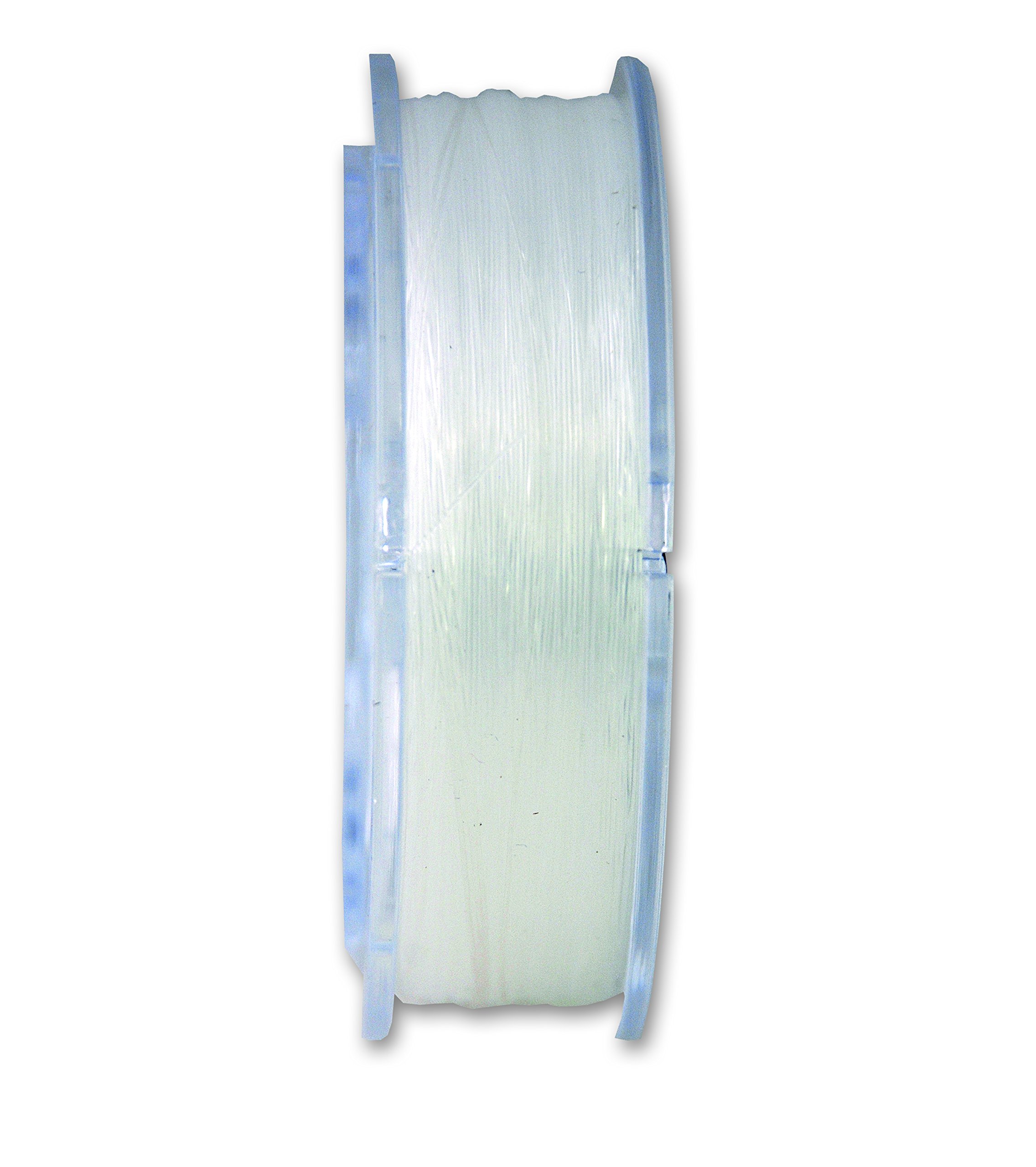 Chapuis NY5 Nylon Thread - Resistance to Breaking: 128 kg - Diameter: 2 mm - Length: 15 m, Transparent