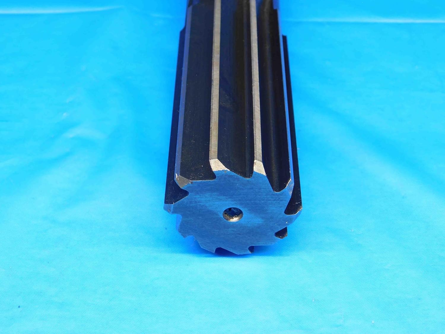National 1 7/16 O.D. HSS Reamer Morse Taper #4 Shank 10 Flute MT4 1.4375 ONSIZE - BR2200CP2