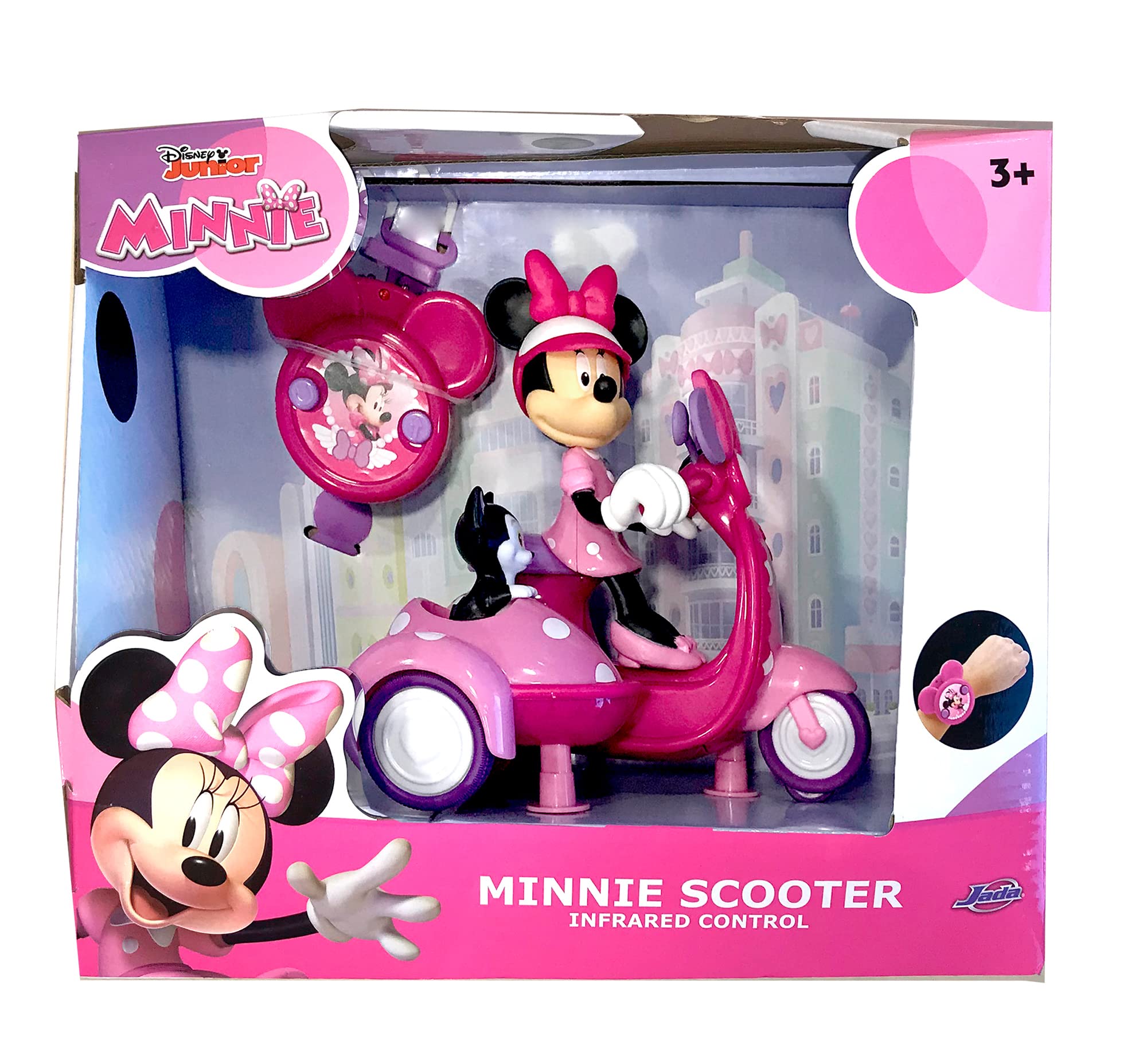 Moto Radio Control Scooter Minnie Disney