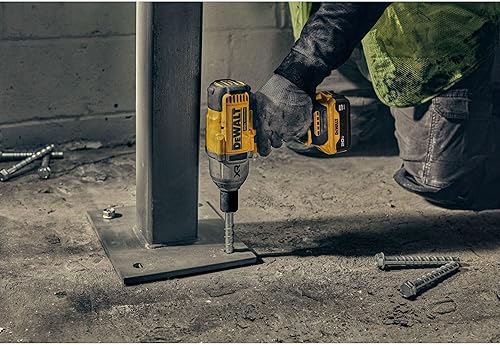 Miniatura 9 de DEWALT Llave de impacto inalámbrica de 20 V MAX con yunque de anillo de cerdo, pistola de impacto de alto par 1/2 sin escobillas, velocidad de 4
