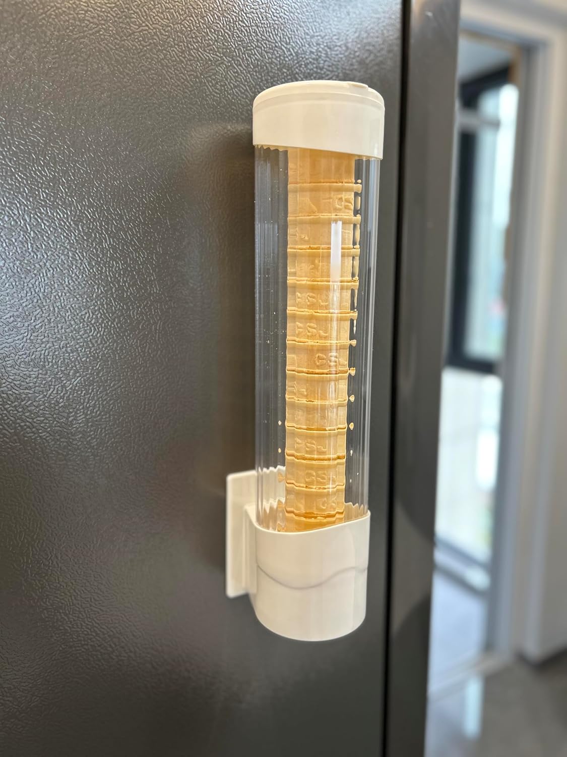 Ice Cream Cones Holder Waffle Cone Stand Egg Cone Dispenser