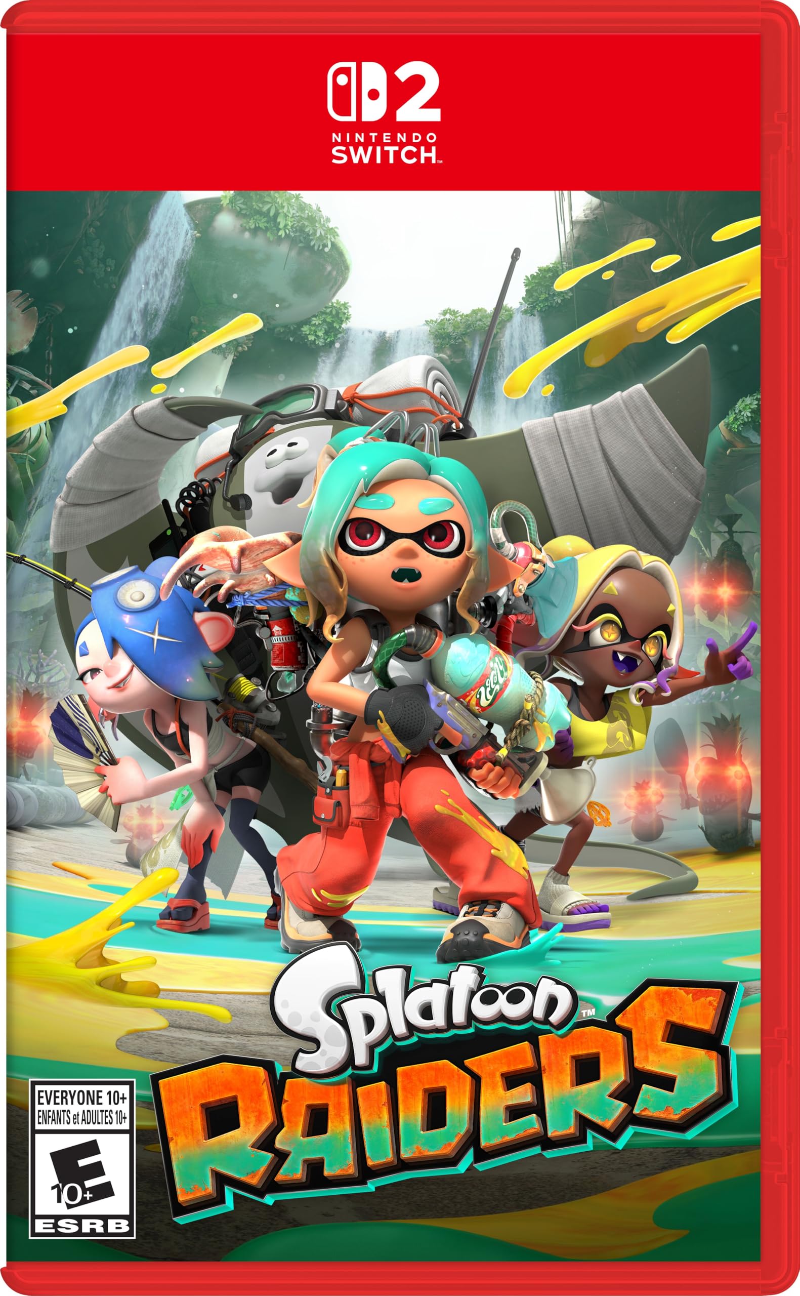 Splatoon™ Raiders (CAN Sürümü)