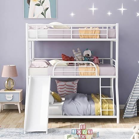 3 in 1 bunk bed