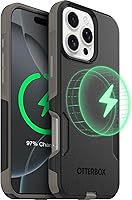 Vista 58 de OtterBox Funda para iPhone 16 Commuter Series - Baby Blue Jeans