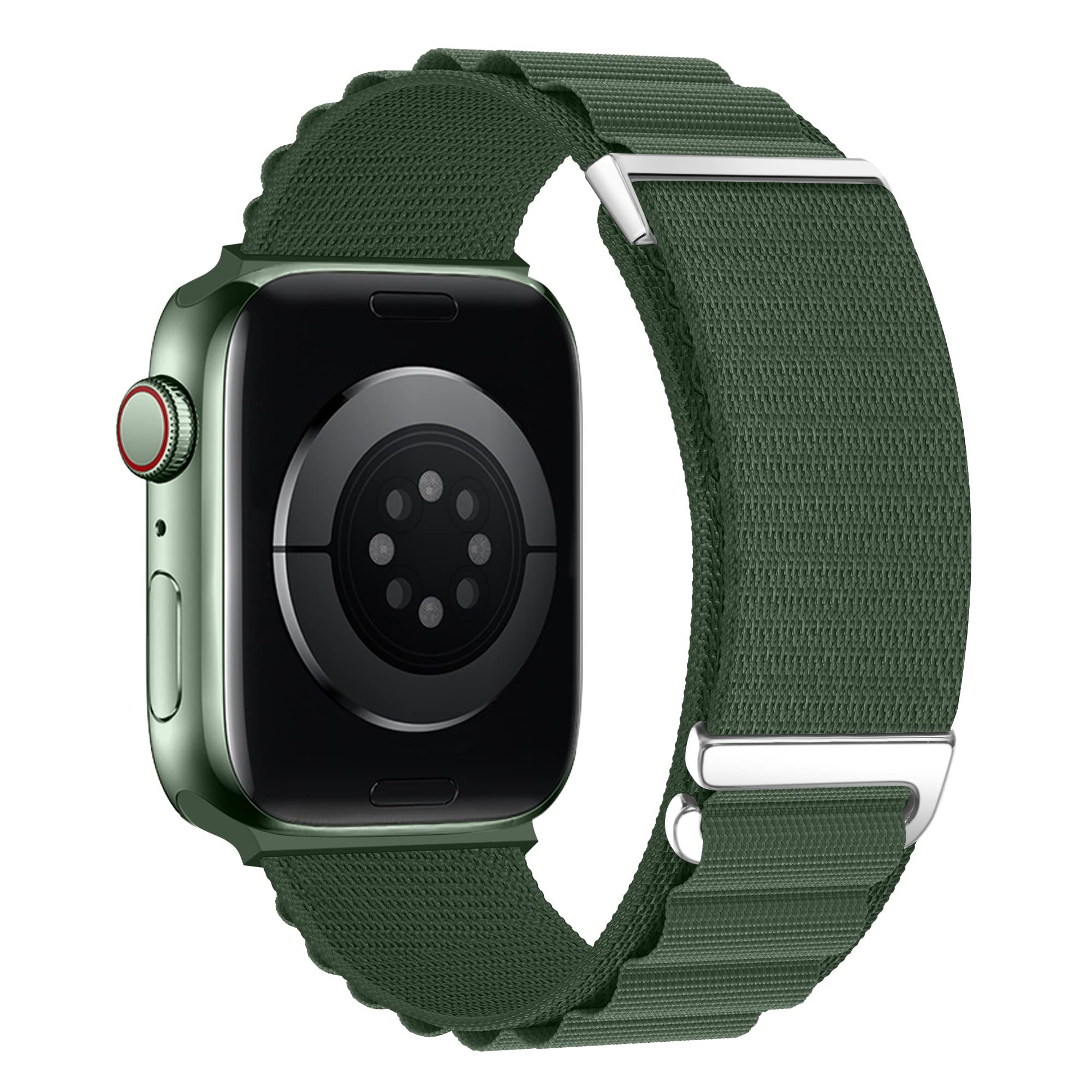 KEYSJEFF Alpine Loop Compatible with Apple Watch Strap 41mm 40mm Textile Stretch Nylon G-Hook for iWatch Series 10/9/8/7/6/SE/5/4 Strap Band(No Watch) (B0D7CF9YHR) Amazon Price History, Amazon Price Tracker