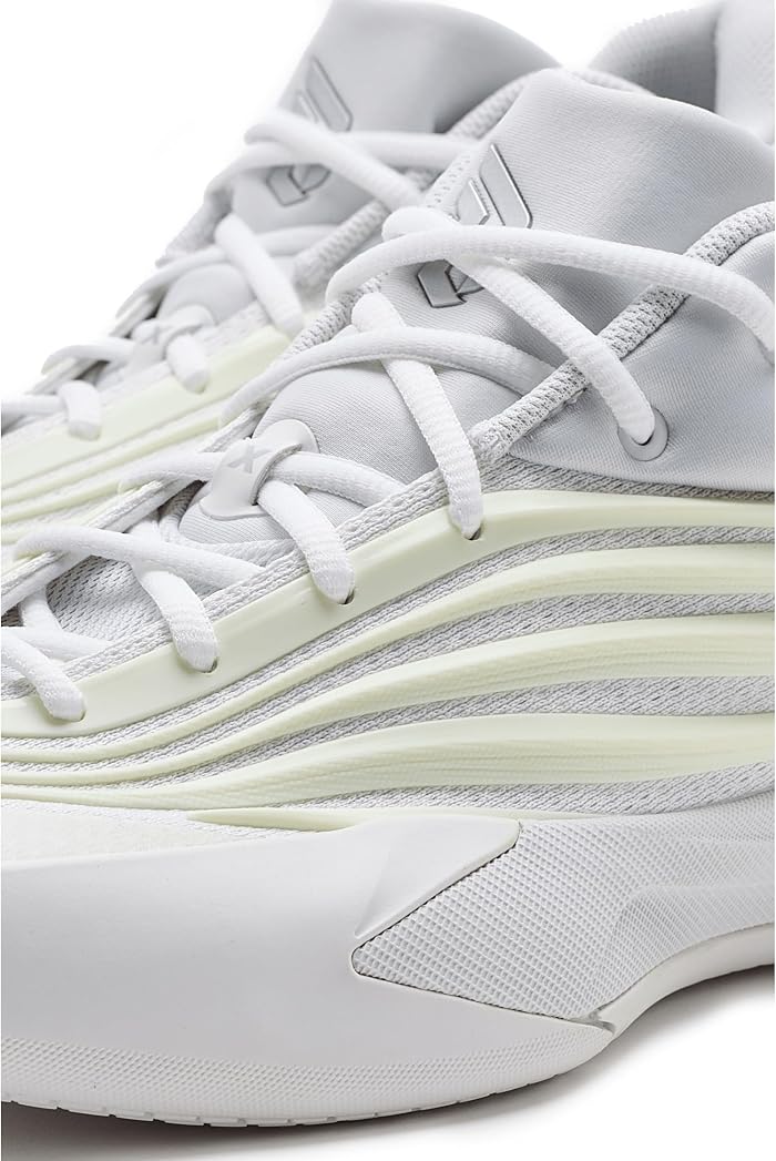 Обувь adidas Dame X Basketball Shoes, цвет: Белый — фото 3