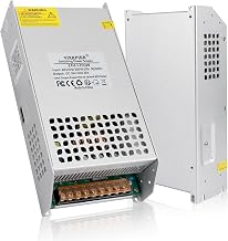 Power Supply DC 24V 50A 1200W Transformer 220V to 24V | AC to DC Converter 24V 1200W Power Adapter for 24V LED Lamps, Motors, Pumps, CCTV Cameras and Car Radios