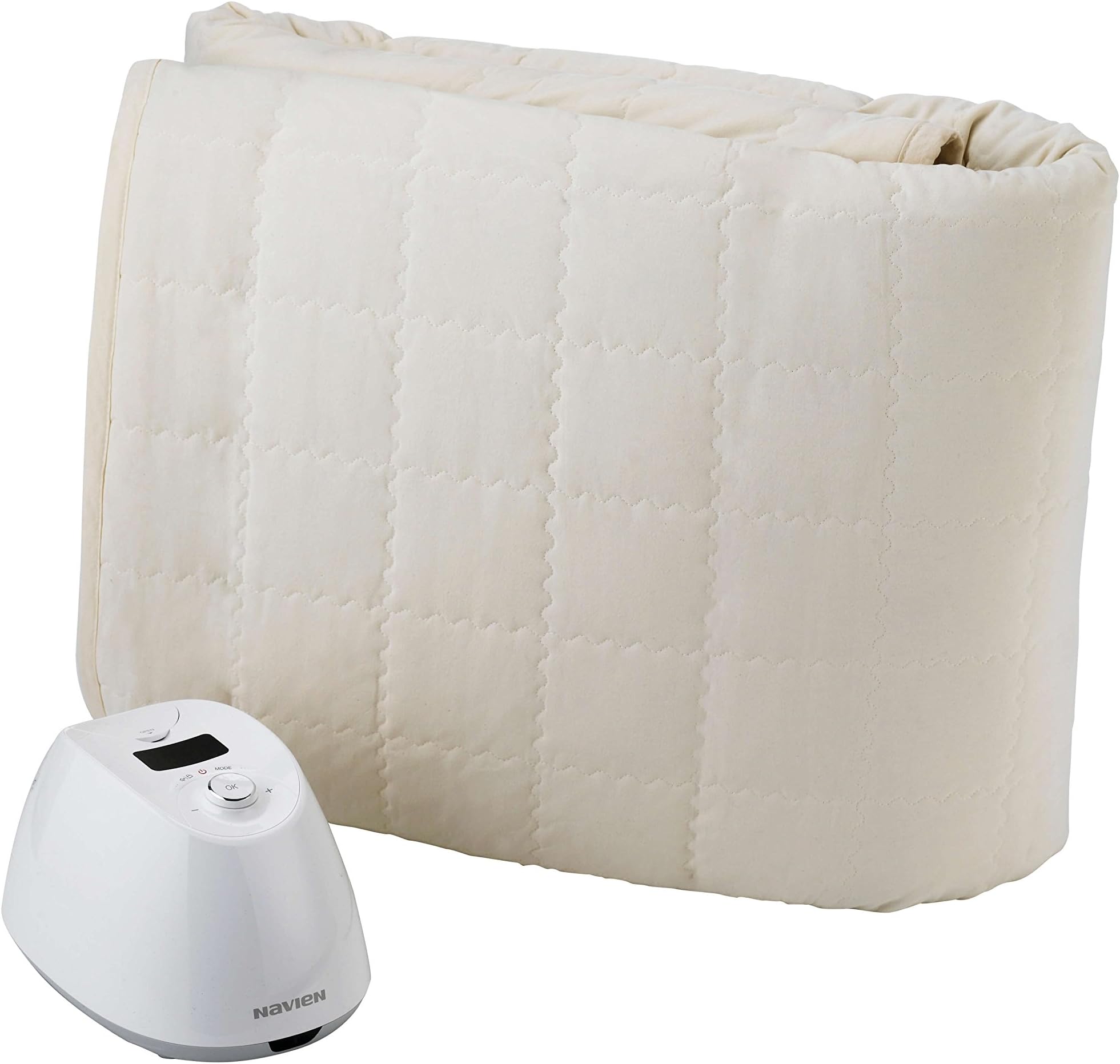 Comfort-Mate, Bed Warming Mattress Topper by KD Navien(EQHS25, Queen Size)