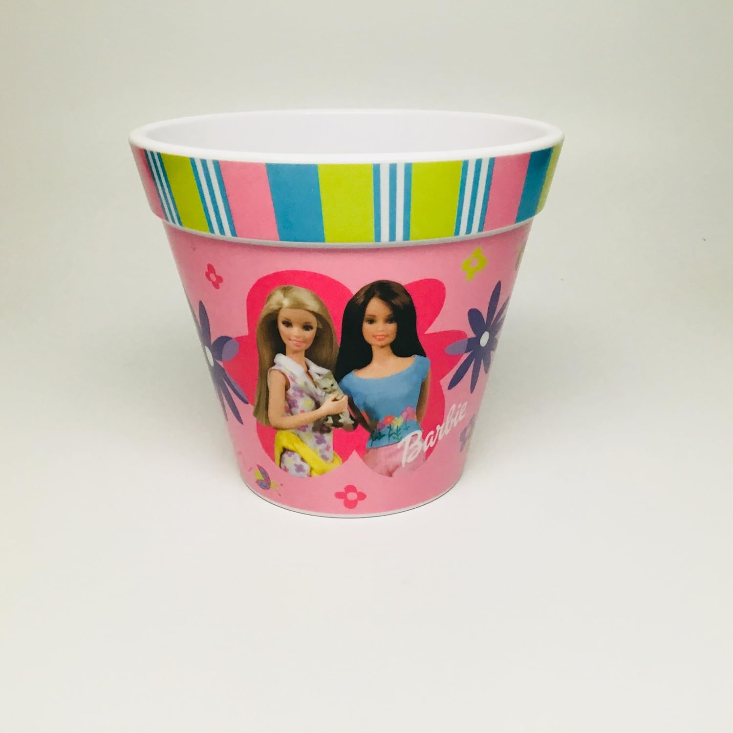 Barbie Flower Pot
