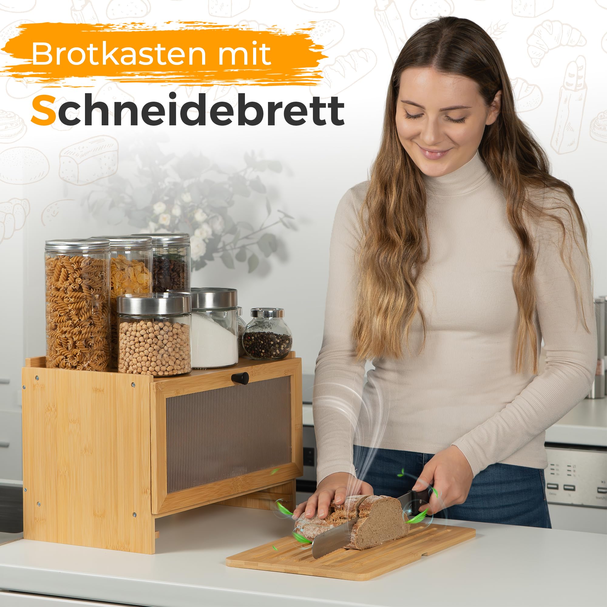bambus kalkhaltiges wasser Lotus Vita Filterstation Kaito 5L und 8L – BPA-frei & umweltfreundlich main image 1