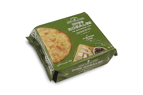 Miniatura 5 de Ines Rosales Tortas, Aceite de Oliva Salado, Romero y Tomillo