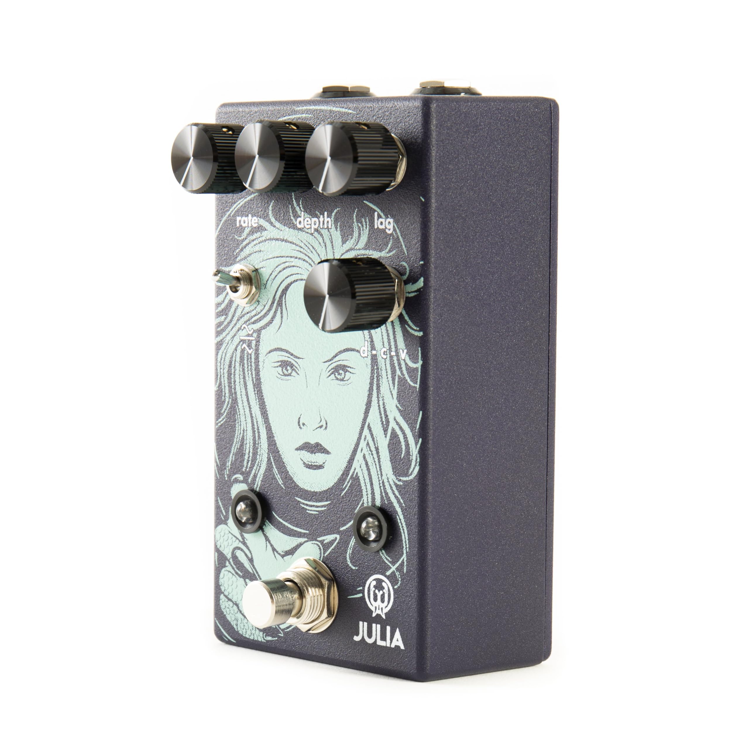 Amazon.com: Walrus Audio Julia Analog Chorus/Vibrato V2 : Musical