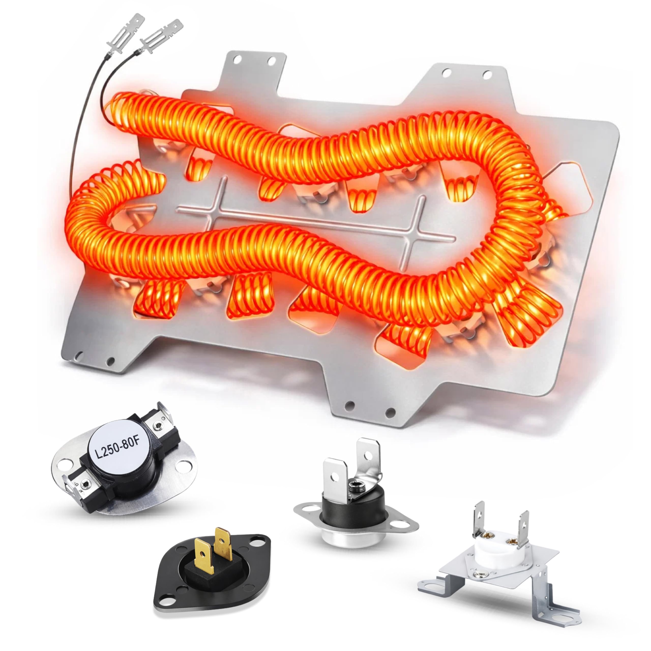 シュウタロウページ Amazon.com: Dryer Heating Element Thermostat Replace For Samsung