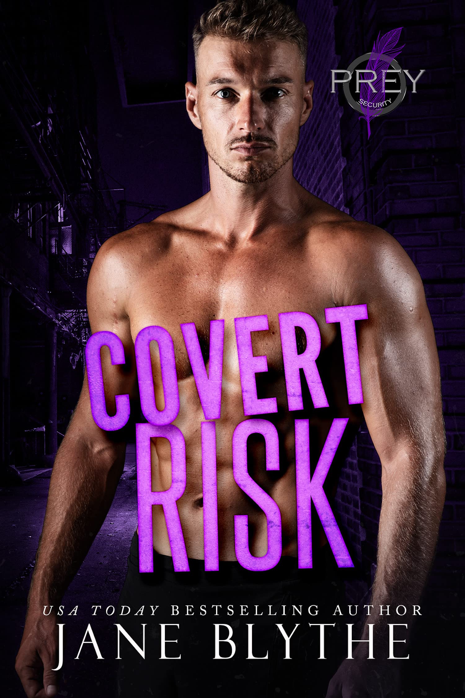 Covert Risk (Prey Security: Alpha Team Book 5)