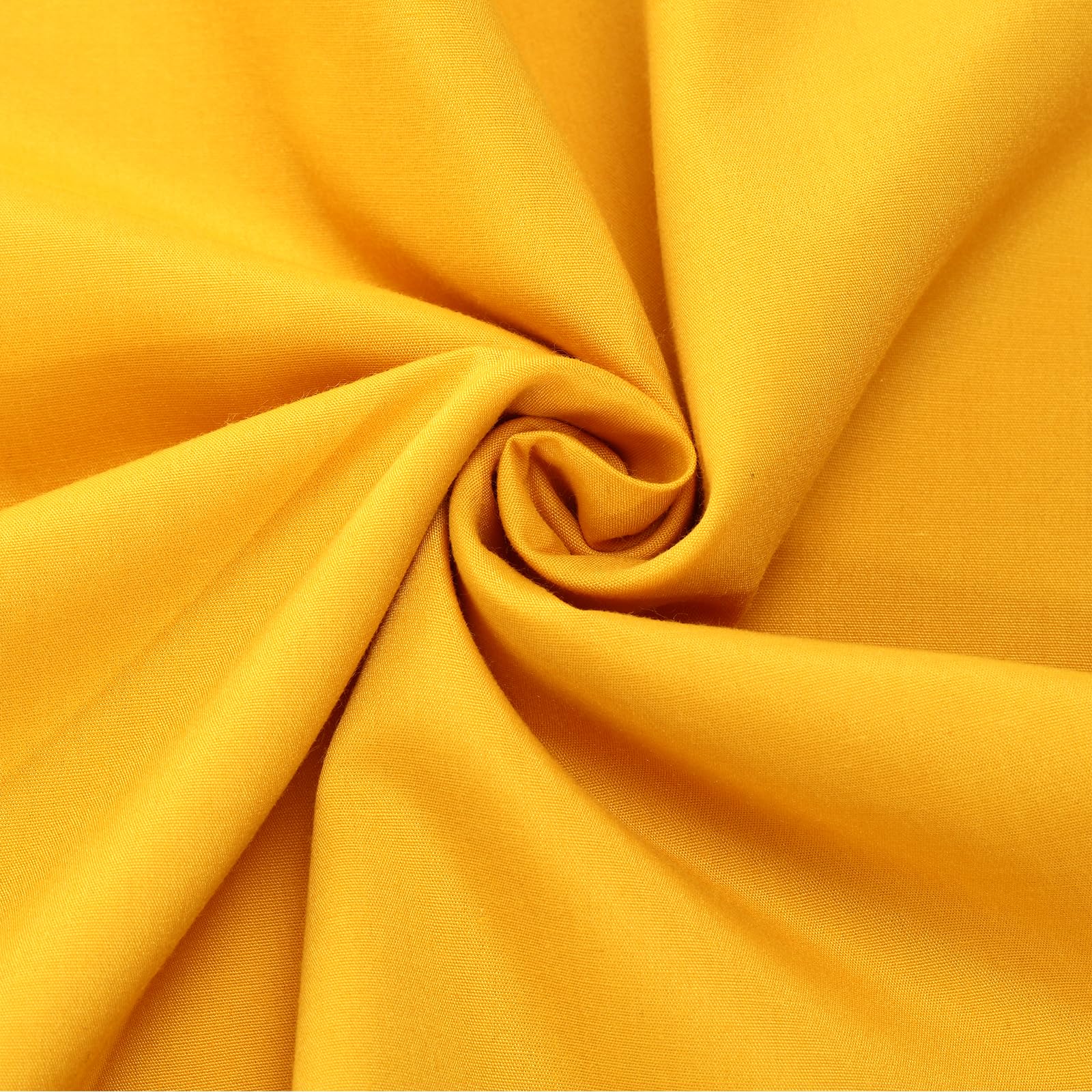 Cotton Polyester Fabric by The Yard - 60" Wide Broadcloth Fabric Soft,Breathable Material - for Lining&Clothes Sewing (Olive Green, 1 Yard) — view 19