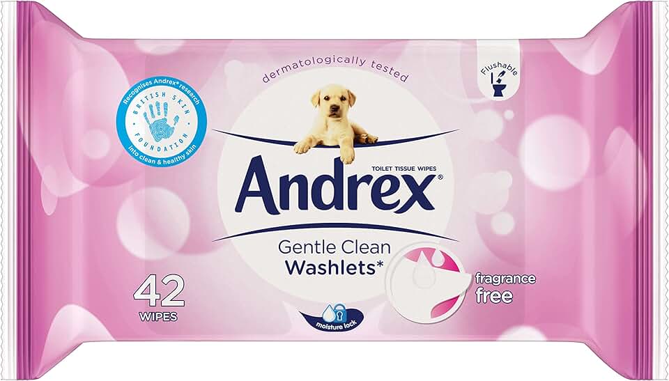 Amazon.co.uk andrex washlets dispenser
