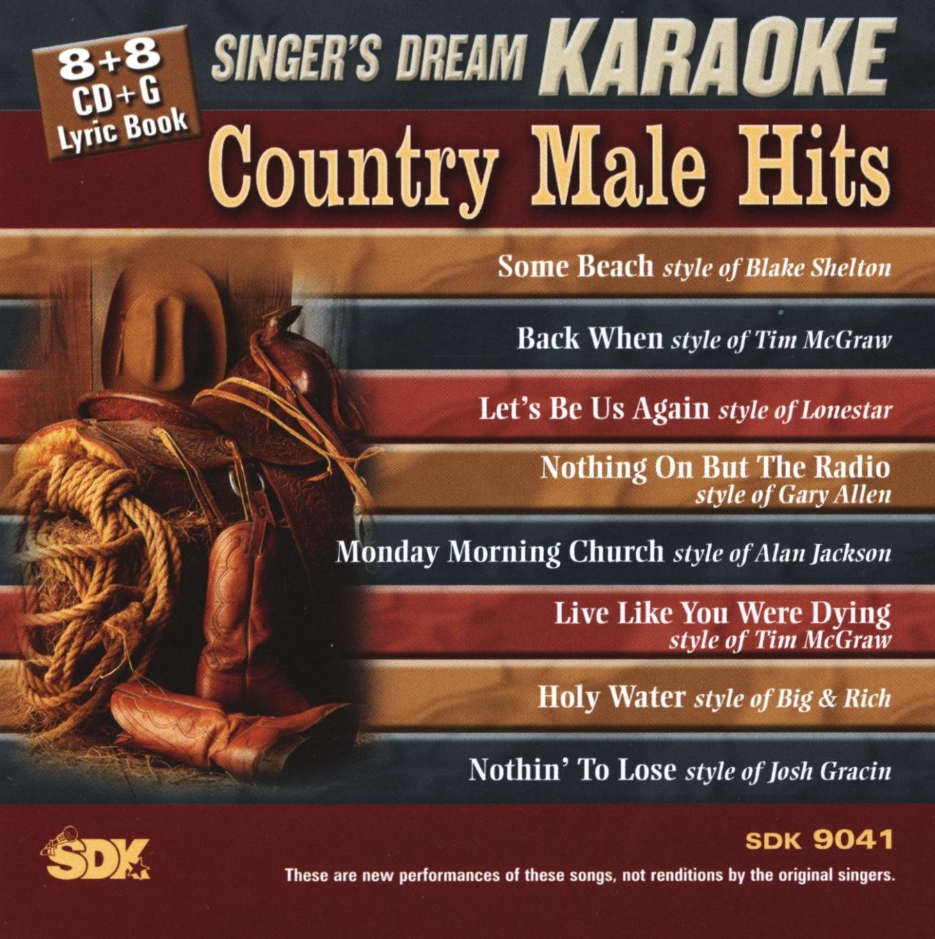 Country Male Hits [Audio CD]