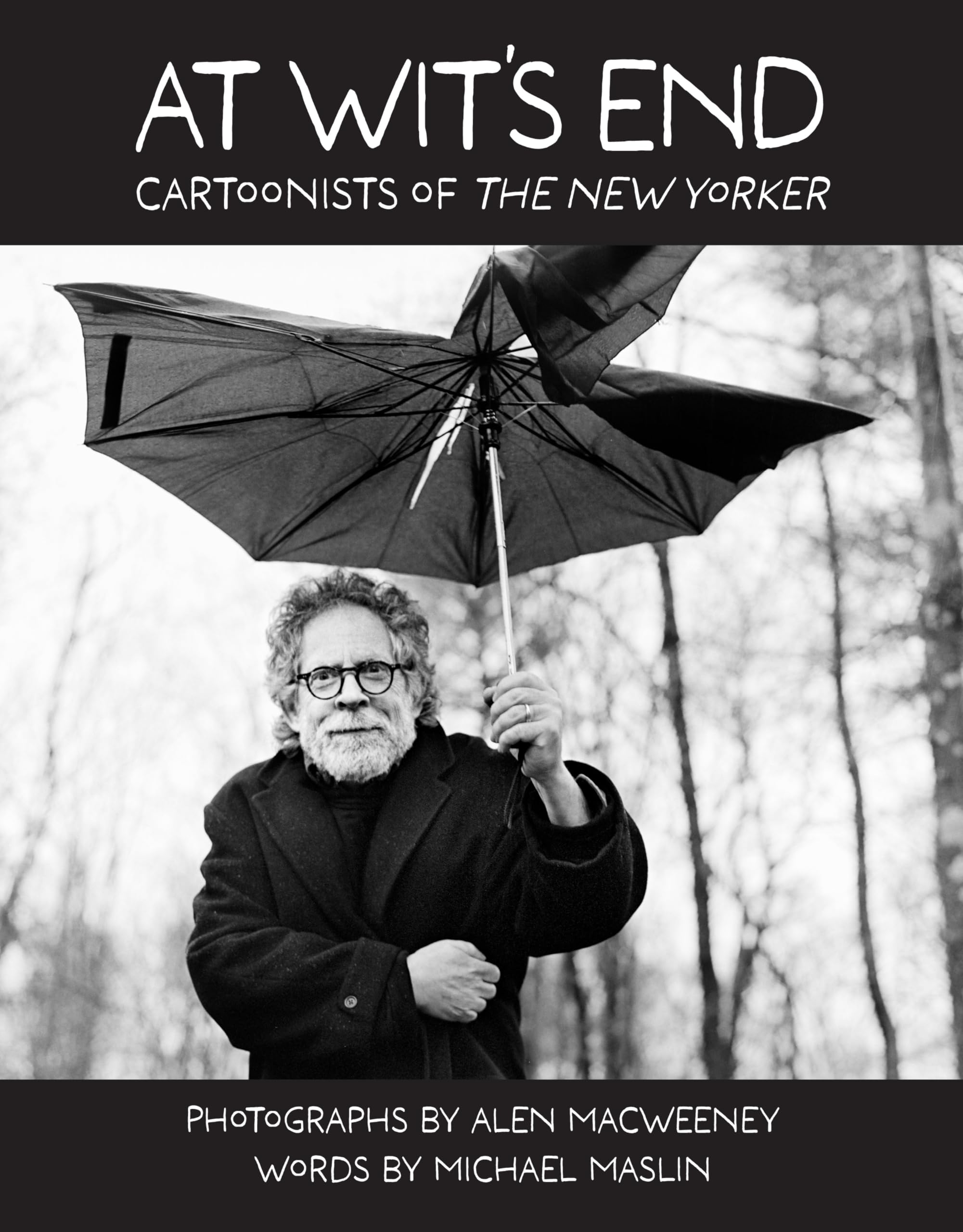 Livre Cartoonists of The New Yorker At Wit's End en version anglaise
