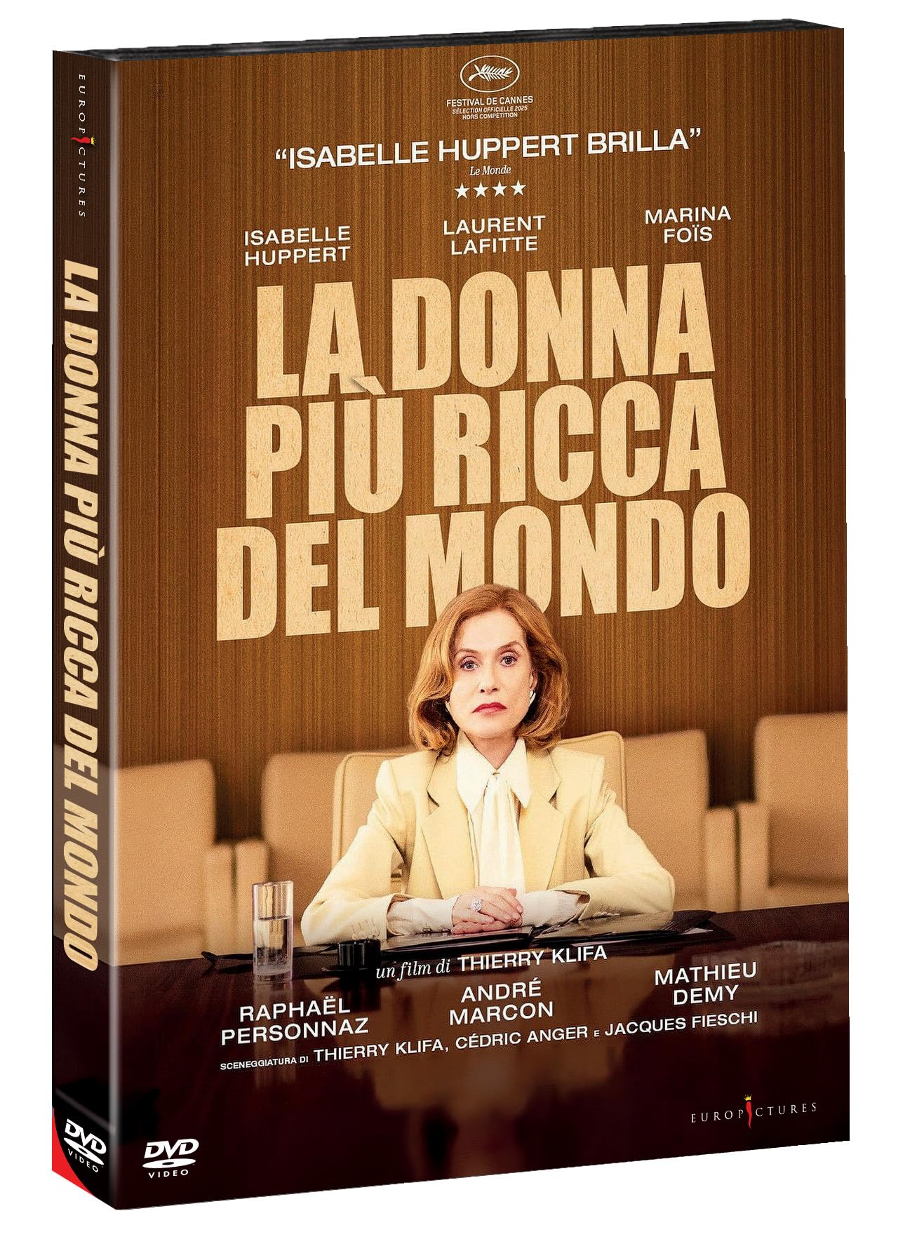 La Donna Più Ricca Del Mondo DVD revive el gran cine clásico sin depender de plataformas online