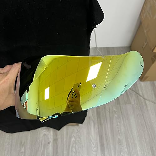 Miniatura 10 de Escudos de casco para SHOEI GT Air, Neotec, CNS-1, TC-5, TC-9, GT Air 2, lente de visera facial (negro)