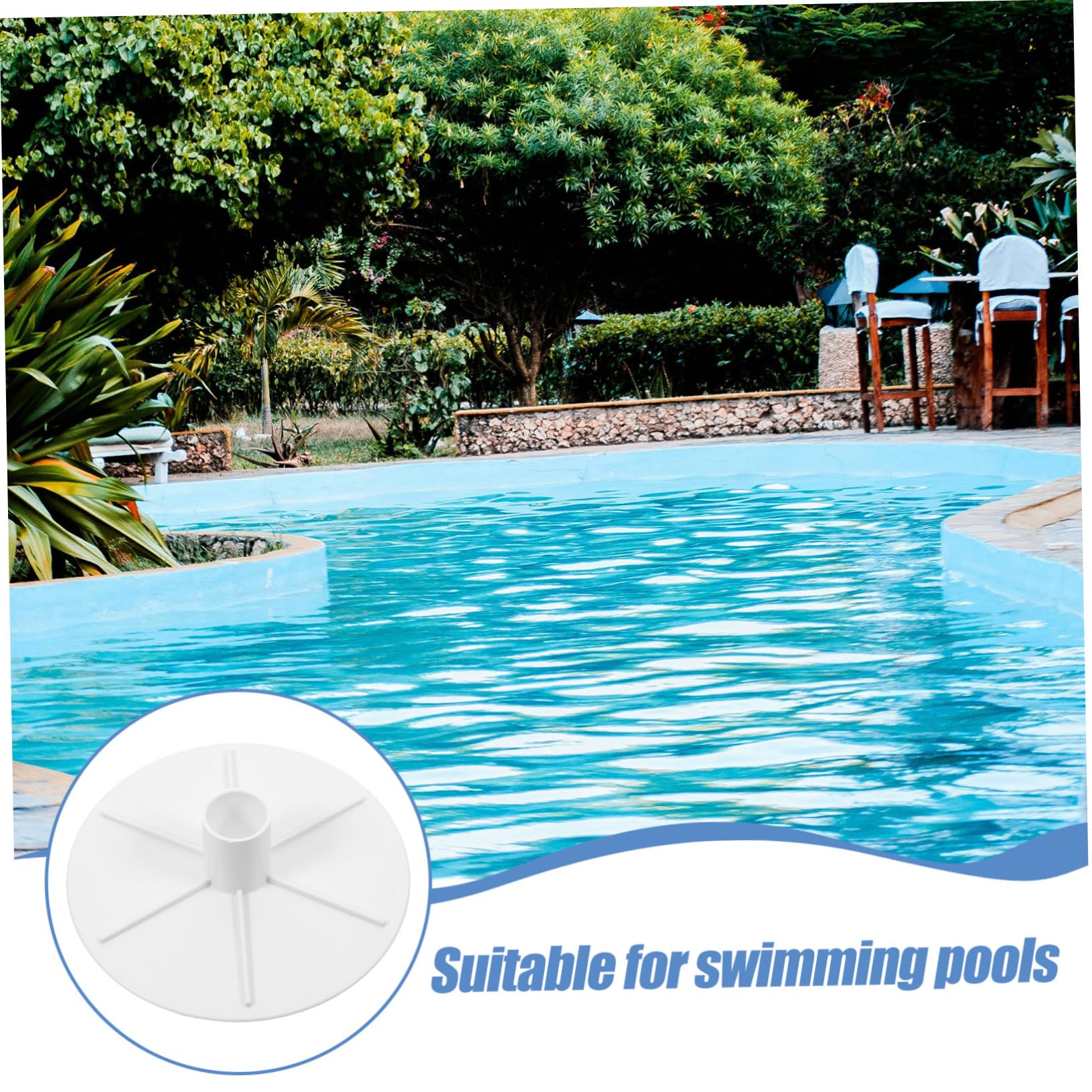 Toddmomy 4piezas Placa De Skimmer De Piscina Compatible y Cubierta De Reemplazo De Protector y Resistente para Skimmers De Piscina Accesorio