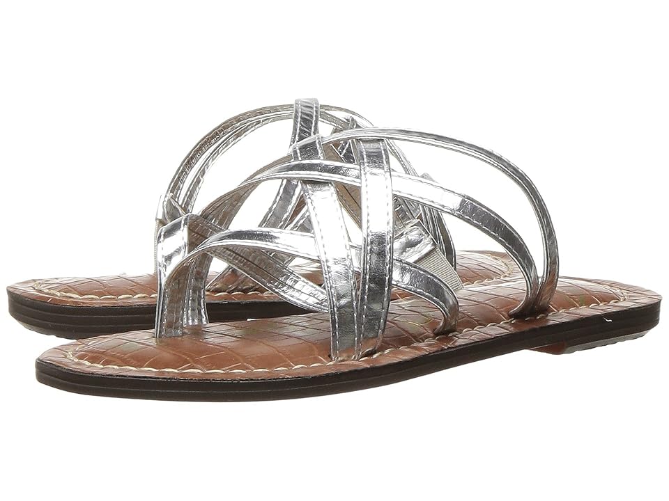 

Sam Edelman Kids Gigi Georgette (Little Kid/Big Kid) (Silver Metallic) Girl's Shoes