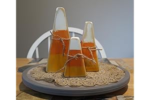 3-Piece Primitive Shelf Sitter: Perfect Kitchen Fall Decor