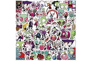 50Pcs Invader ZIM Stickers