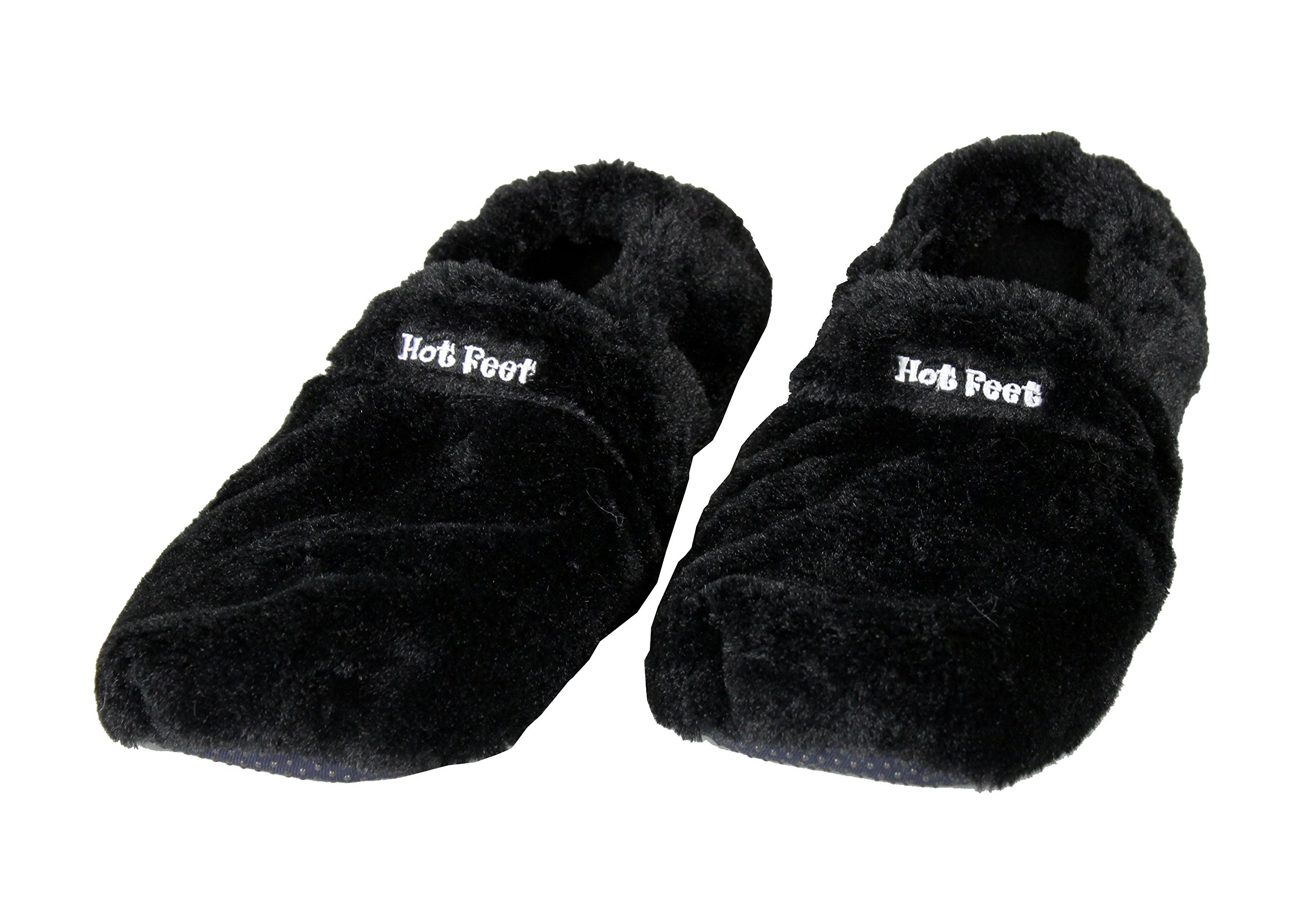 Mikamax Hot Feet Deluxe - Pantoufles Chauffantes avec Parfum de Lavande