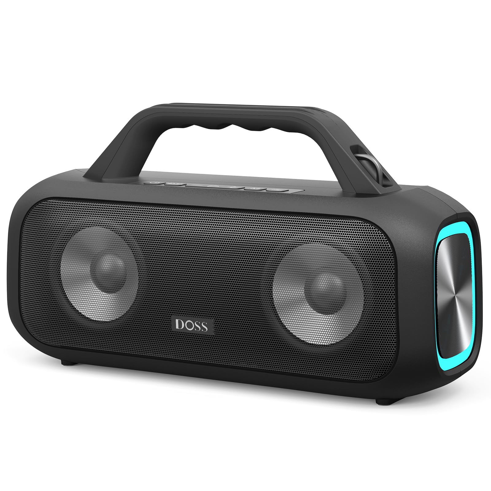 Amazon | DOSS Extreme Boom S Bluetoothスピーカー 光る ポータブル