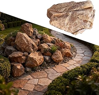 New Artificial Fake Boulder, Realistic Natural Pattern Fake boulders Fak...