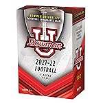 2021-22 Bowman U Football Blaster box - 7 packs 4 cards per pack with exclusive inserts