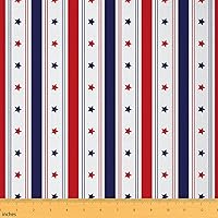 Vista 39 de The Yard - Tela de pájaros coloridos por yarda, diseño de hojas de palma en acuarela tropical, para proyectos de bricolaje en el hogar, tela rústica