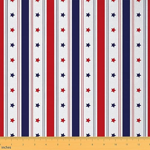 Miniatura 39 de The Yard - Tela de pájaros coloridos por yarda, diseño de hojas de palma en acuarela tropical, para proyectos de bricolaje en el hogar, tela rústica