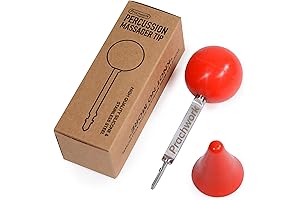 Professional Percussion/Jigsaw Massage Bits Tips Universal T-Shank Deep Tissue Massage Tool