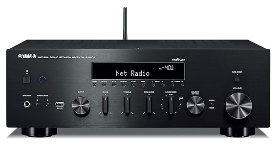 Yamaha R-N602 Network stereo receiver with Wi-Fi, Bluetooth, and MusicCast