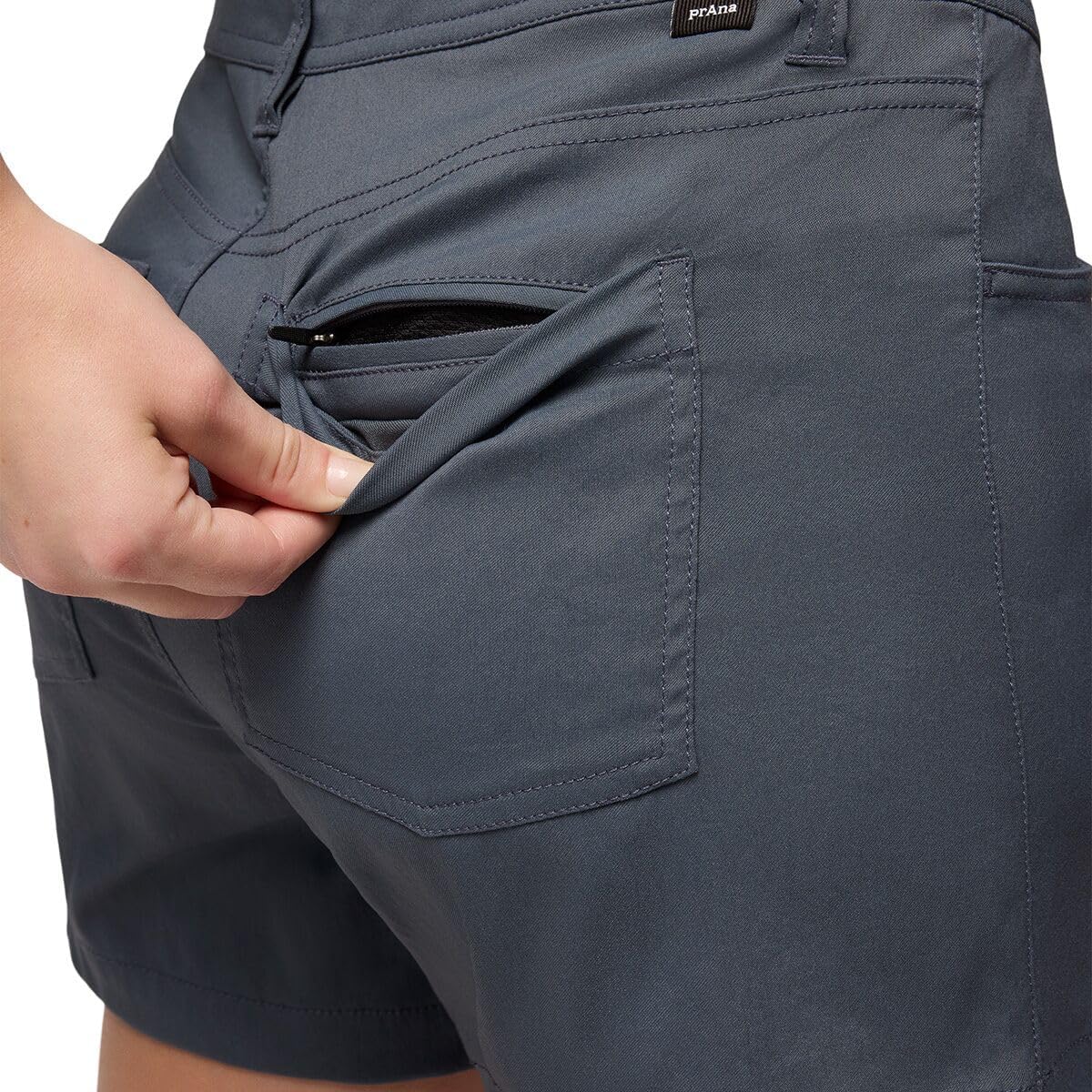 prAna Women's Stretch Zion Halle Short - Image 2