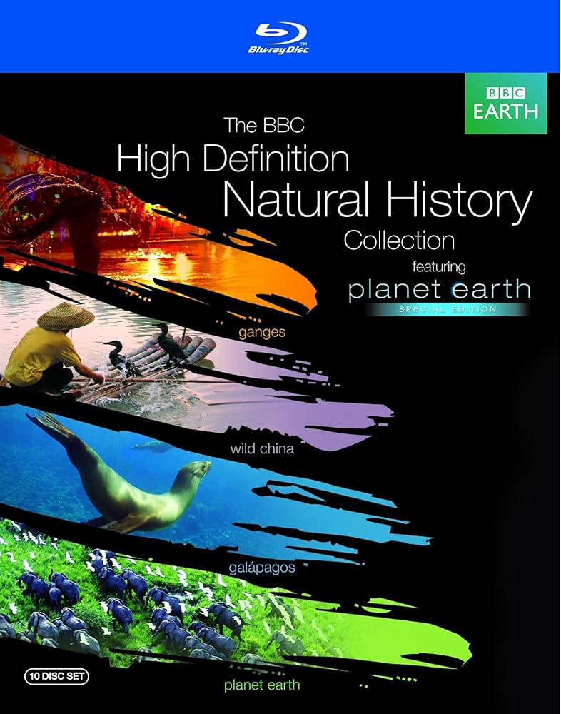 Amazon.com: BBC High Definition Natural History Collection 1
