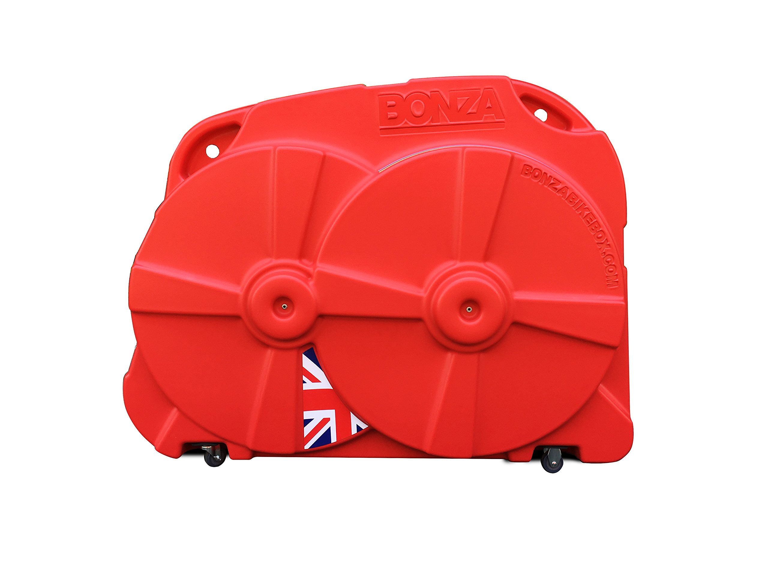 Bike Box White for Airplane travel